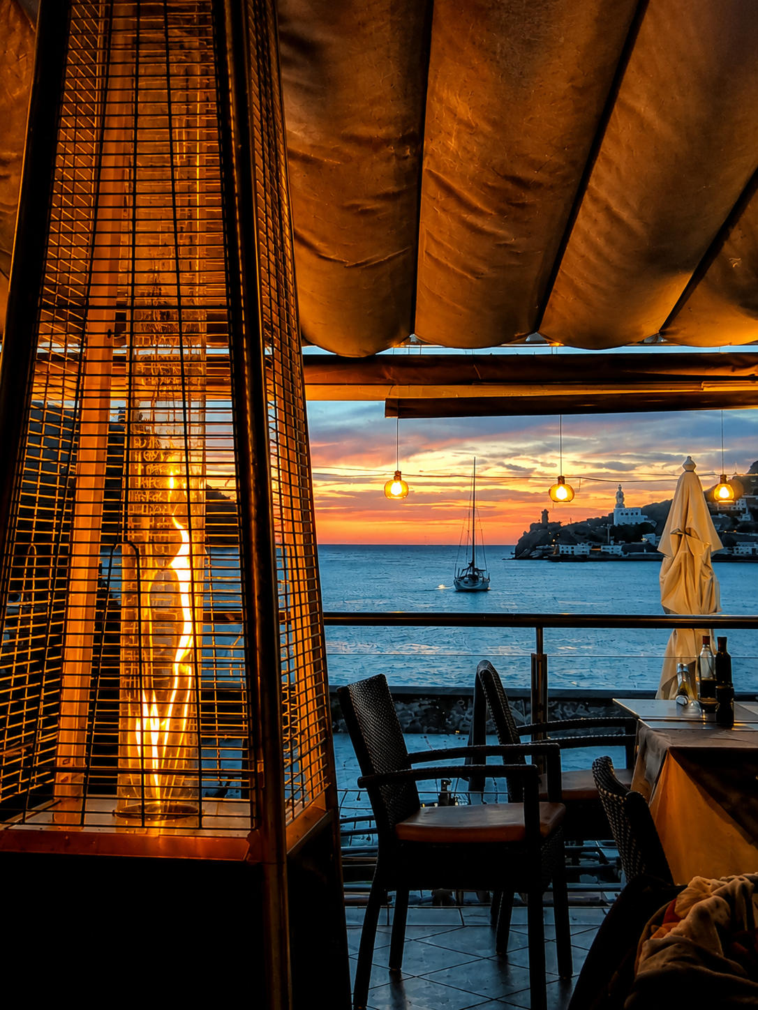 Comedor de Brisas del Mar en Port de Sóller